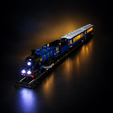 Light Kit Compatible with LEGO® The Orient Express Train Set 21344