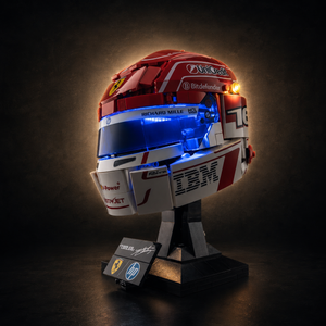 Light Kit For LEGO® Scuderia Ferrari HP Charles Leclerc Helmet #43014