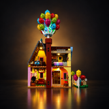 Light Kit Compatible with LEGO® ‘Up’ House Set 43217