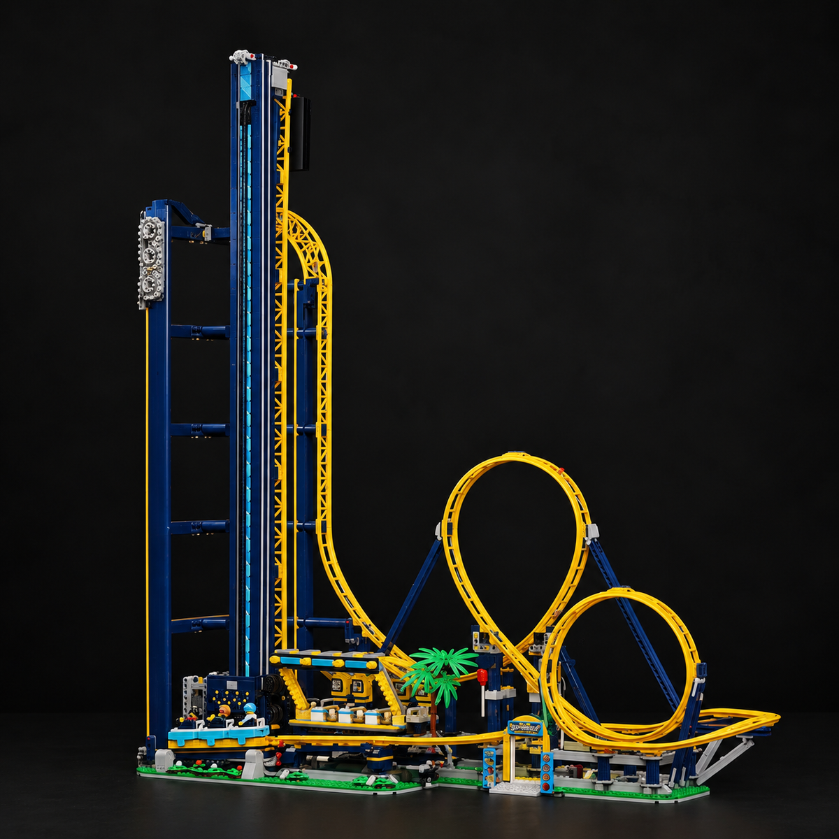 Light Kit Compatible with LEGO® Loop Coaster Set 10303