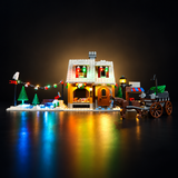 Light Kit Compatible with LEGO® Winter Village Bakery Set 10216