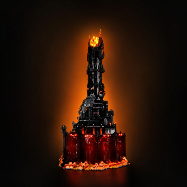 Light Kit For LEGO® The Lord of the Rings: Barad-dûr™ #10333