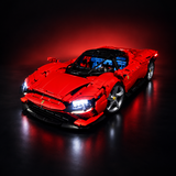 Light Kit Compatible with LEGO® Technic™ Ferrari Daytona SP3 Set 42143