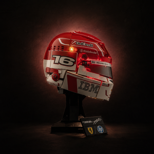 Light Kit For LEGO® Scuderia Ferrari HP Charles Leclerc Helmet #43014