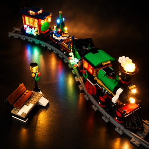 Light Kit Compatible with LEGO® Winter Holiday Train Set 10254