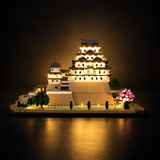 Light Kit Compatible with LEGO® Architecture Himeji Castle Set 21060