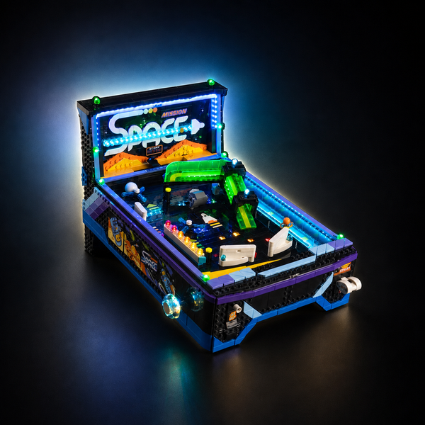 Light Kit For LEGO® Arcade Pinball Machine #11374 - View 5 - brkox