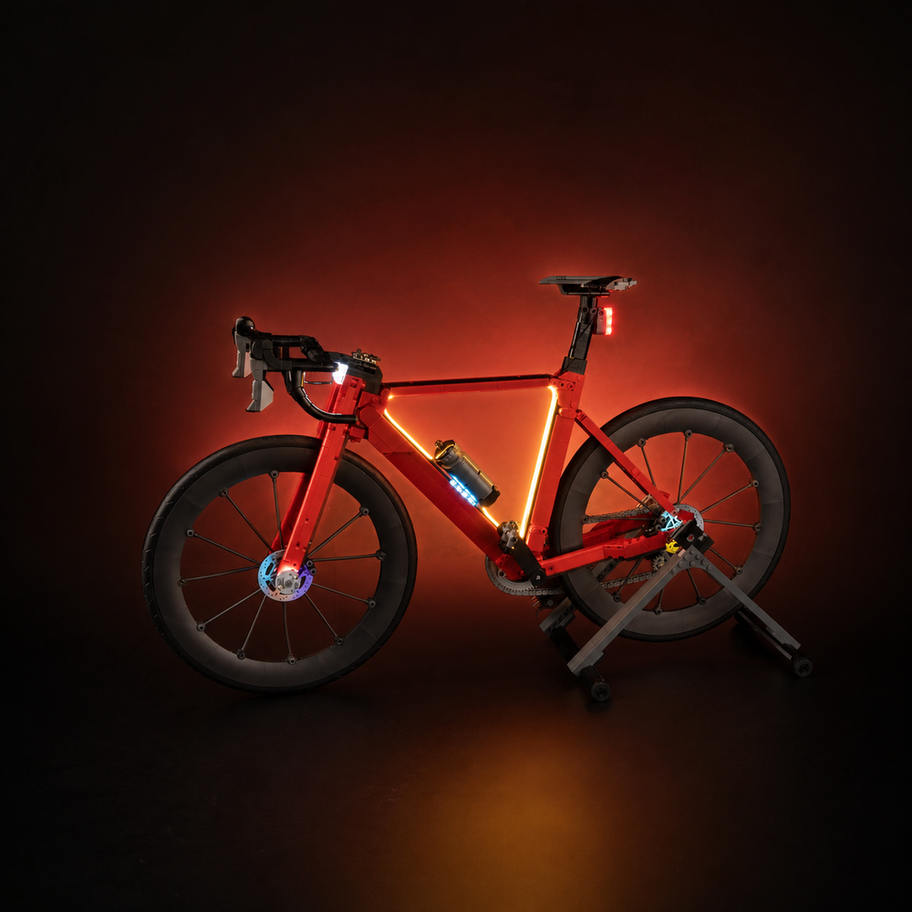 LED Light Kit for LEGO® Icons Road Bike 11380