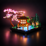 Light Kit Compatible with LEGO® Tranquil Garden Set 10315