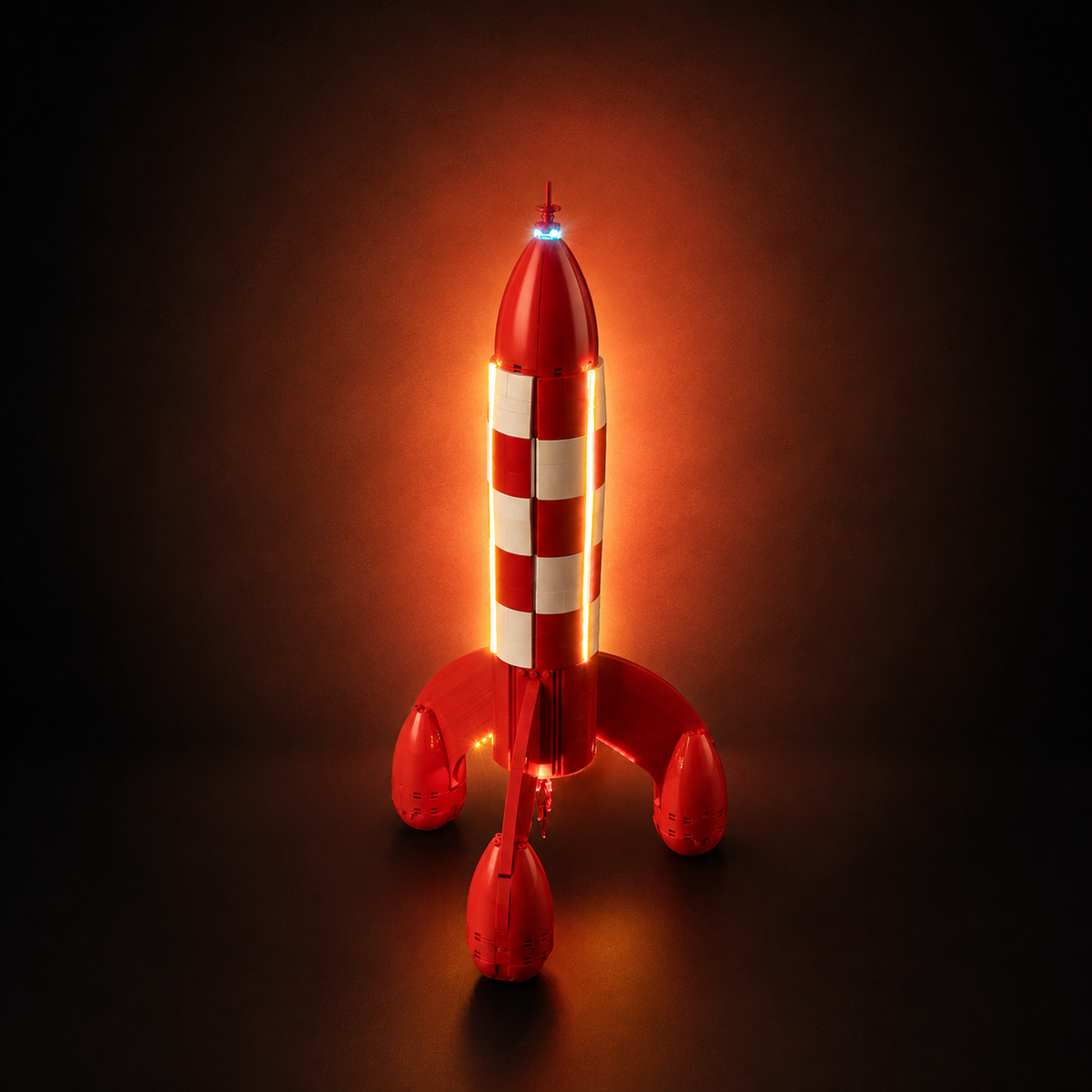 LEGO Tintin Moon Rocket 21367 LED light kit