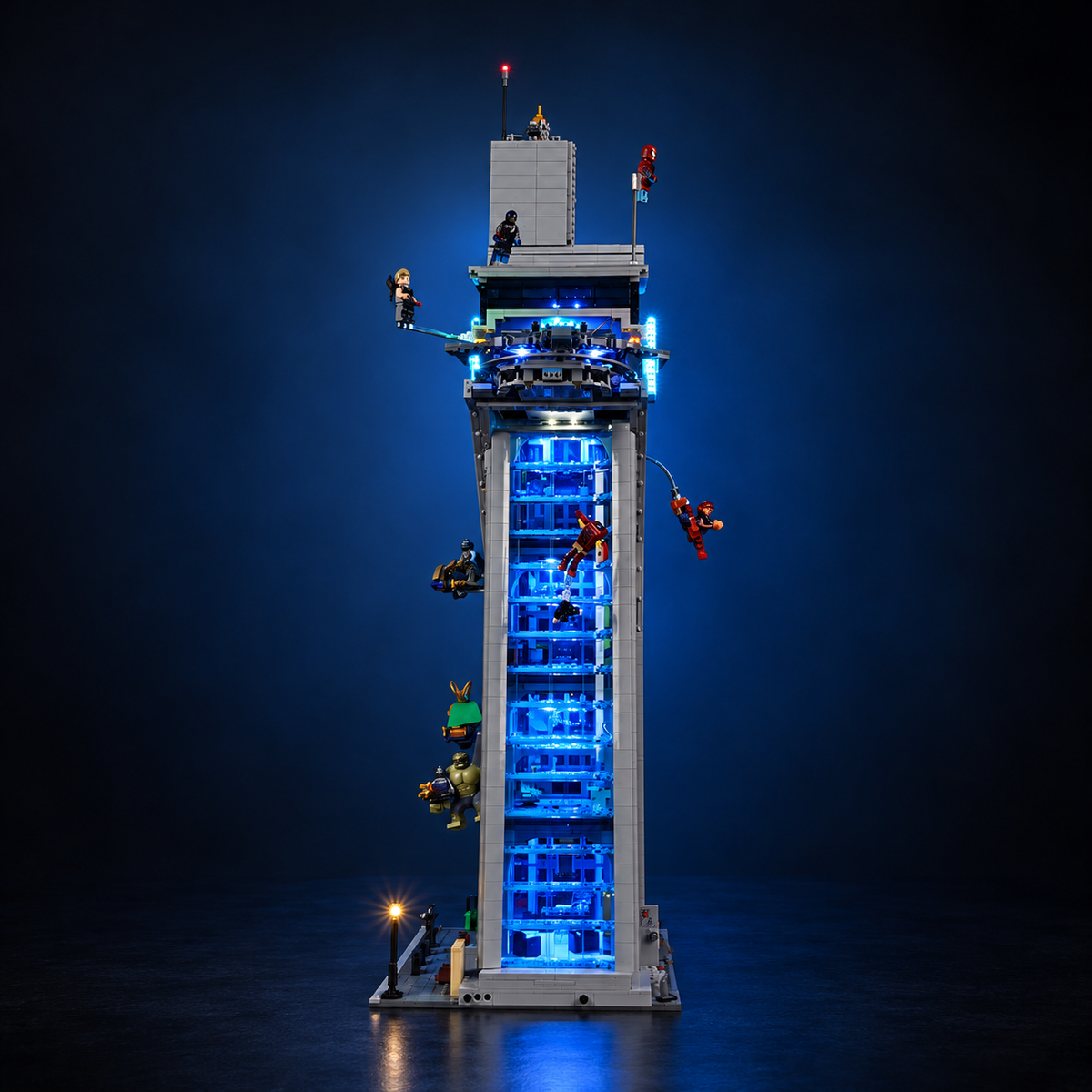 Light Kit Compatible with LEGO® Marvel Avengers™ Tower Set 76269