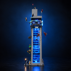 Light Kit Compatible with LEGO® Marvel Avengers™ Tower Set 76269
