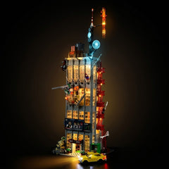 Light Kit Compatible with LEGO® Daily Bugle Set 76178