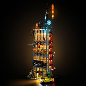 Light Kit Compatible with LEGO® Daily Bugle Set 76178
