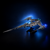 Light Kit Compatible with LEGO® The Mandalorian's N-1 Starfighter Set 75442