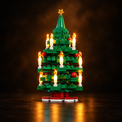 Light Kit Compatible with LEGO® Christmas Tree Set 40573