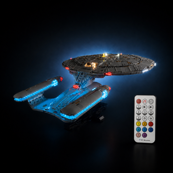 Light Kit For LEGO® Star Trek: U.S.S. Enterprise NCC-1701-D™ #10356
