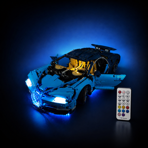 Light Kit Compatible with LEGO® Bugatti Chiron Set 42083