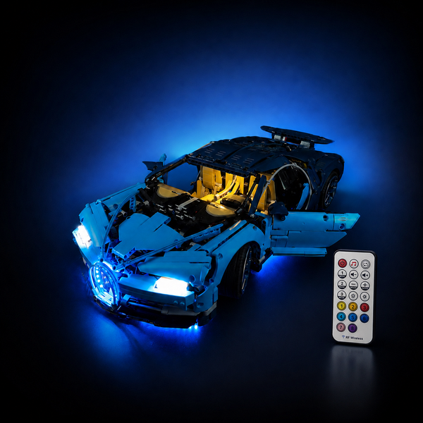 Light Kit Compatible with LEGO® Bugatti Chiron Set 42083