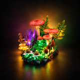 Light Kit Compatible with LEGO® Woodland Mushrooms Set 11505
