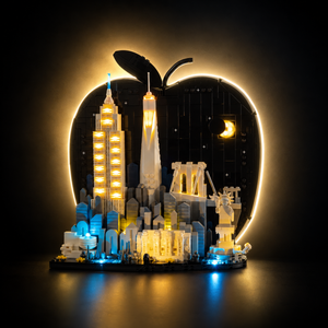 Light Kit Compatible with LEGO® New York, New York Set 21066