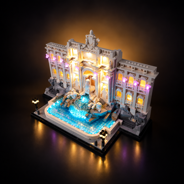 Light Kit Compatible with LEGO® Treasure Island Set 21062