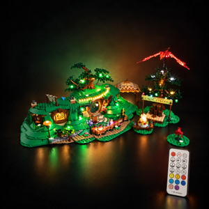 Light Kit Compatible with LEGO® The Lord of the Rings: The Shire™ Set 10354