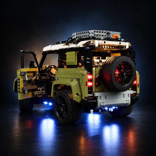 Light Kit Compatible with LEGO® Land Rover Defender Set 42110