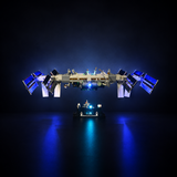 Light Kit Compatible with LEGO® Ideas International Space Station Set 21321