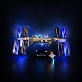 Light Kit Compatible with LEGO® Ideas International Space Station Set 21321