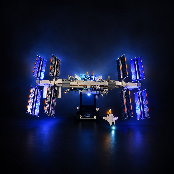 Light Kit Compatible with LEGO® Ideas International Space Station Set 21321