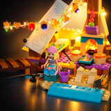 Light Kit Compatible with LEGO® Beach Glamping Set 41700