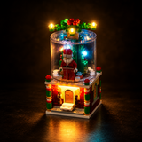 Light Kit Compatible with LEGO® Snowglobe Set 40223