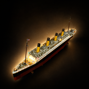 LED Light Kit for LEGO® Icons Titanic 10294