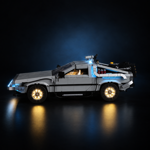 Light Kit Compatible with LEGO® Back to the Future™ Time Machine Set 10300