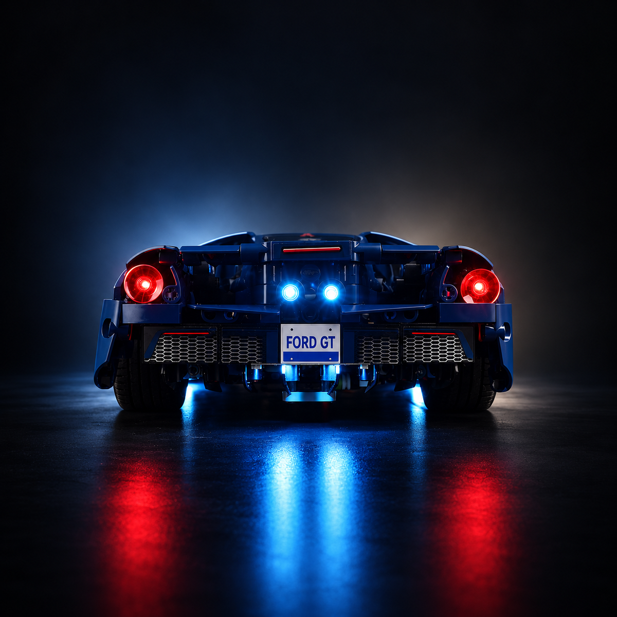 Light Kit Compatible with LEGO® Technic™ 2022 Ford GT Set 42154