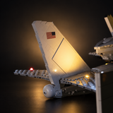 Light Kit Compatible with LEGO® Shuttle Carrier Aircraft Set 10360