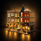 Light Kit Compatible with LEGO® Assembly Square Set 10255