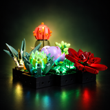 Light Kit Compatible with LEGO® Succulents Set 10309