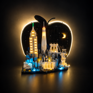 Light Kit Compatible with LEGO® New York, New York Set 21066