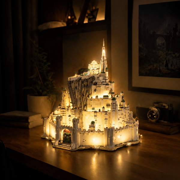 LED Light Kit for LEGO® The Lord of the Rings: Minas Tirith™ 11377