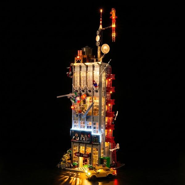 Light Kit Compatible with LEGO® Daily Bugle Set 76178