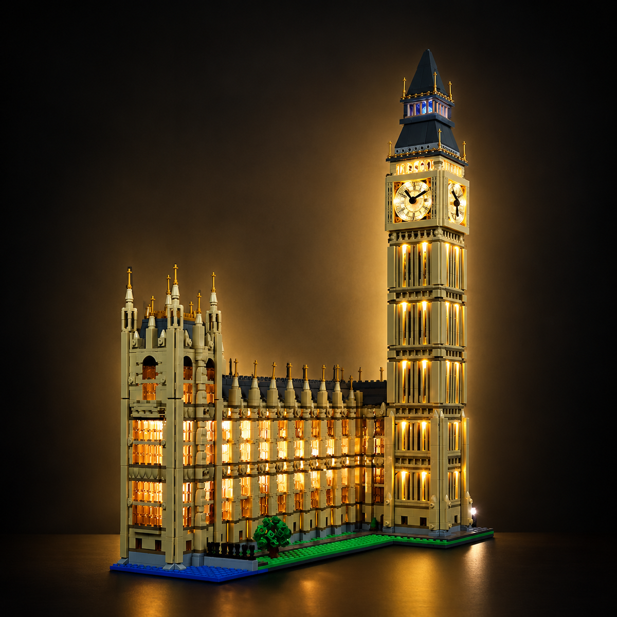 Light Kit Compatible with LEGO® Big Ben Set 10253