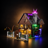 Light Kit Compatible with LEGO® Natural History Museum Set 10326