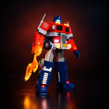 Light Kit Compatible with LEGO® Optimus Prime Set 10302
