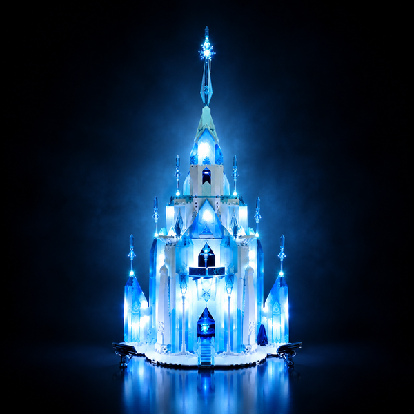 Light Kit Compatible with LEGO® Frozen The Ice Castle Set 43197