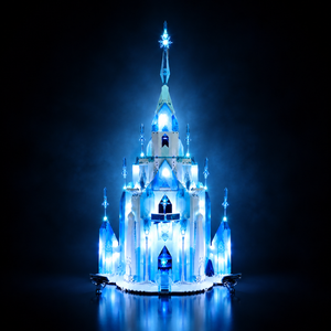 Light Kit Compatible with LEGO® Frozen The Ice Castle Set 43197