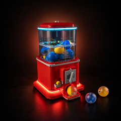 Light Kit Compatible with LEGO® Minifigure Vending Machine Set 21358