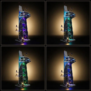 Light Kit Compatible with LEGO® Marvel Avengers™ Tower Set 76269