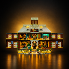 Light Kit Compatible with LEGO® Ideas Home Alone Set Set 21330 - View 3 - brkox